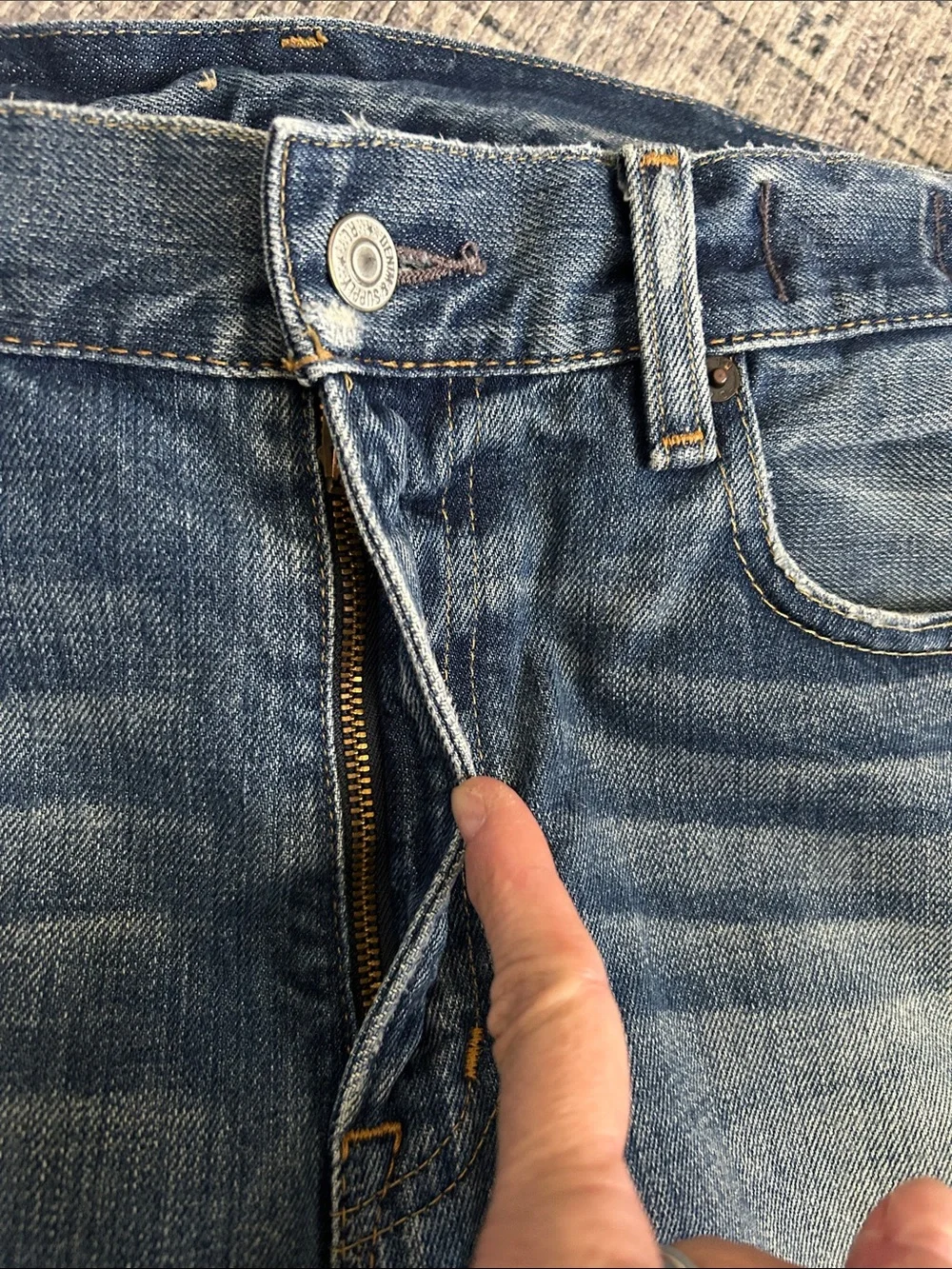 Men’s Denim & Supply Ralph Lauren Jeans 32x30 - Picture 4 of 7